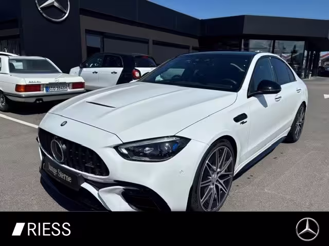 Mercedes-Benz C 63 S Night Perf Sitze Pano AHK HUD Burmes 20