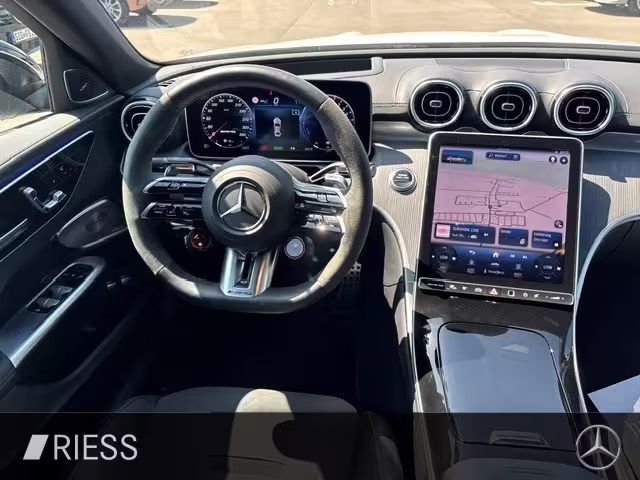 Mercedes-Benz C 63 S Night Perf Sitze Pano AHK HUD Burmes 20 C 63 AMG - Bild 14