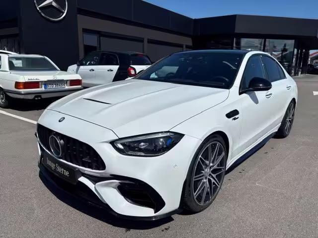 Mercedes-Benz C 63 S Night Perf Sitze Pano AHK HUD Burmes 20 C 63 AMG - Bild 2