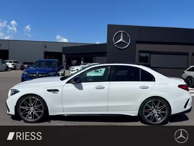 Mercedes-Benz C 63 S Night Perf Sitze Pano AHK HUD Burmes 20 C 63 AMG - Bild 5