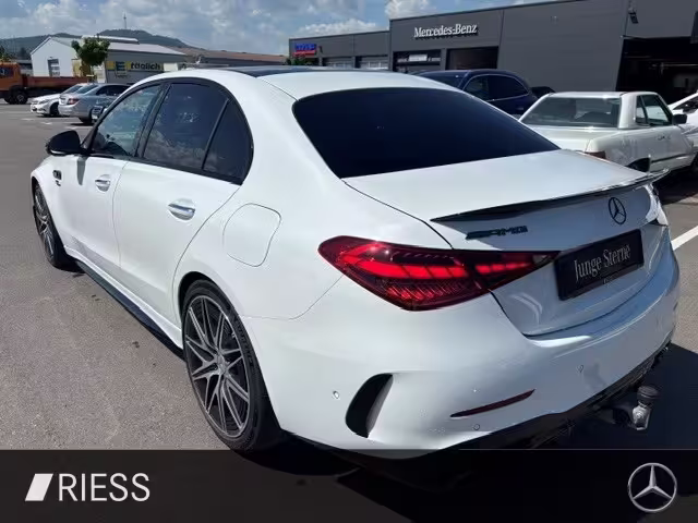 Mercedes-Benz C 63 S Night Perf Sitze Pano AHK HUD Burmes 20 C 63 AMG - Bild 6