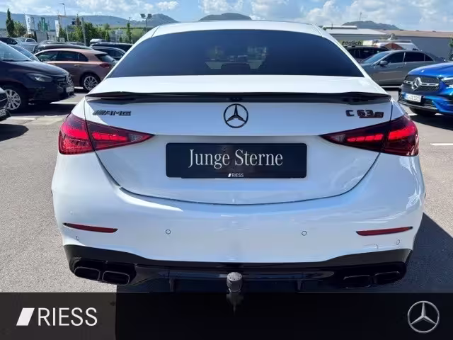 Mercedes-Benz C 63 S Night Perf Sitze Pano AHK HUD Burmes 20 C 63 AMG - Bild 7