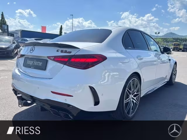 Mercedes-Benz C 63 S Night Perf Sitze Pano AHK HUD Burmes 20 C 63 AMG - Bild 8