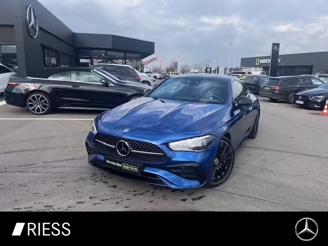 Mercedes-Benz CLE 450 4M Cp AMG Sport Night Distr Pano 360 20