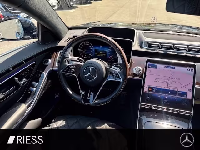 Mercedes-Benz S 500 4MATIC Limousine  2xKlima 360 4xElSitz ACC S 500 - Bild 13