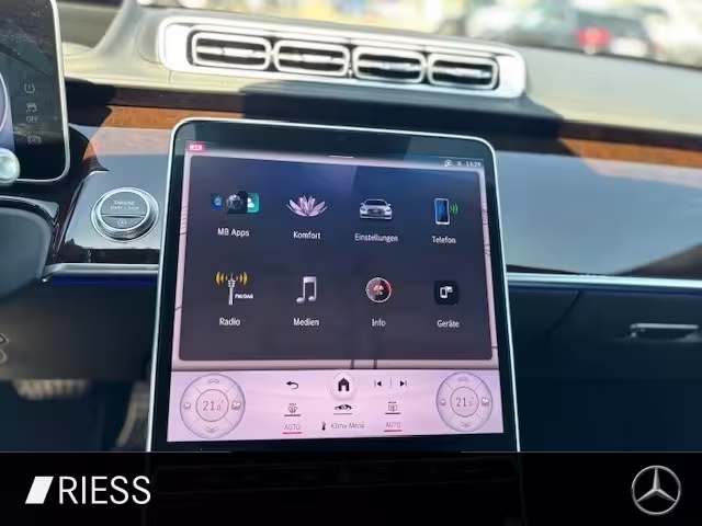 Mercedes-Benz S 500 4MATIC Limousine  2xKlima 360 4xElSitz ACC S 500 - Bild 16