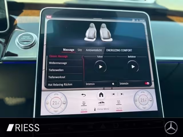 Mercedes-Benz S 500 4MATIC Limousine  2xKlima 360 4xElSitz ACC S 500 - Bild 17