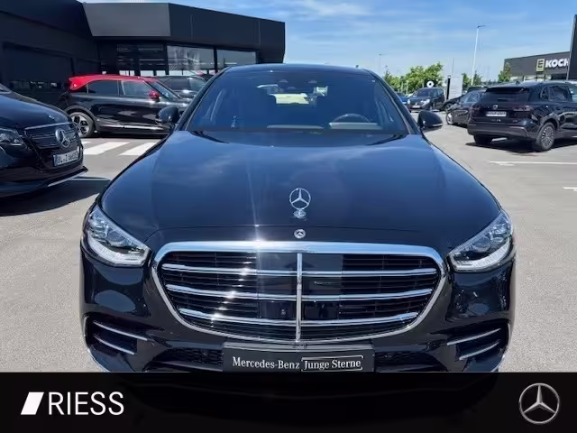 Mercedes-Benz S 500 4MATIC Limousine  2xKlima 360 4xElSitz ACC S 500 - Bild 3