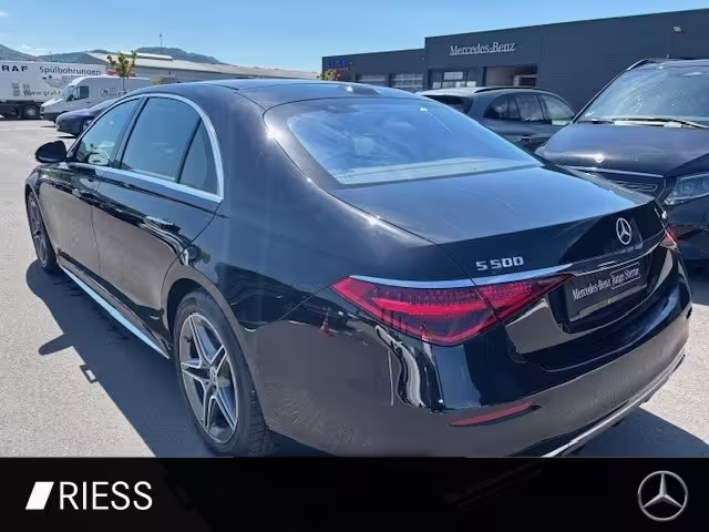 Mercedes-Benz S 500 4MATIC Limousine  2xKlima 360 4xElSitz ACC S 500 - Bild 5