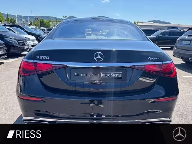 Mercedes-Benz S 500 4MATIC Limousine  2xKlima 360 4xElSitz ACC S 500 - Bild 6