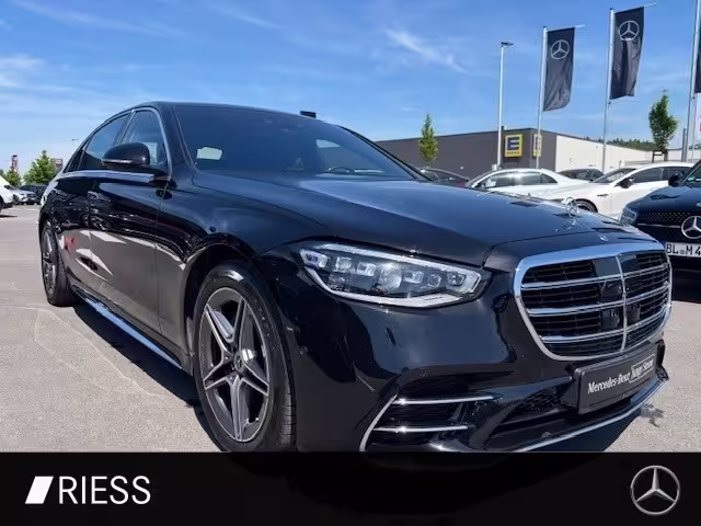 Mercedes-Benz S 500 4MATIC Limousine  2xKlima 360 4xElSitz ACC S 500 - Bild 8