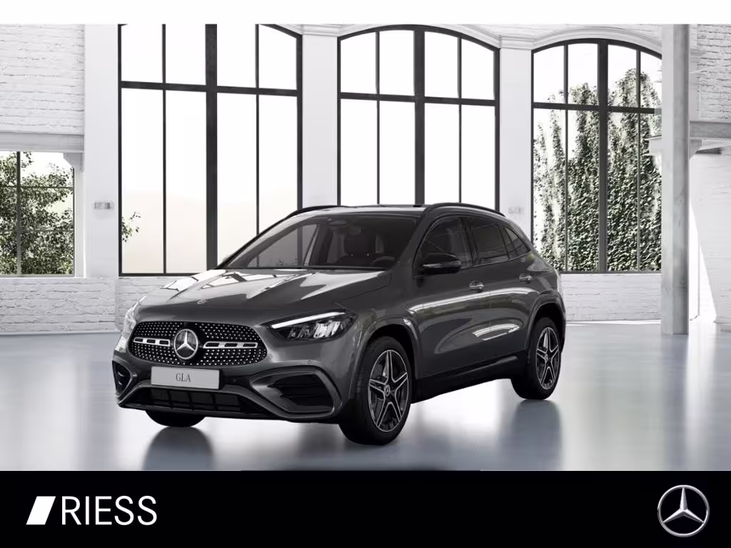 Mercedes-Benz GLA 200 Night Distr Pano AHK 19