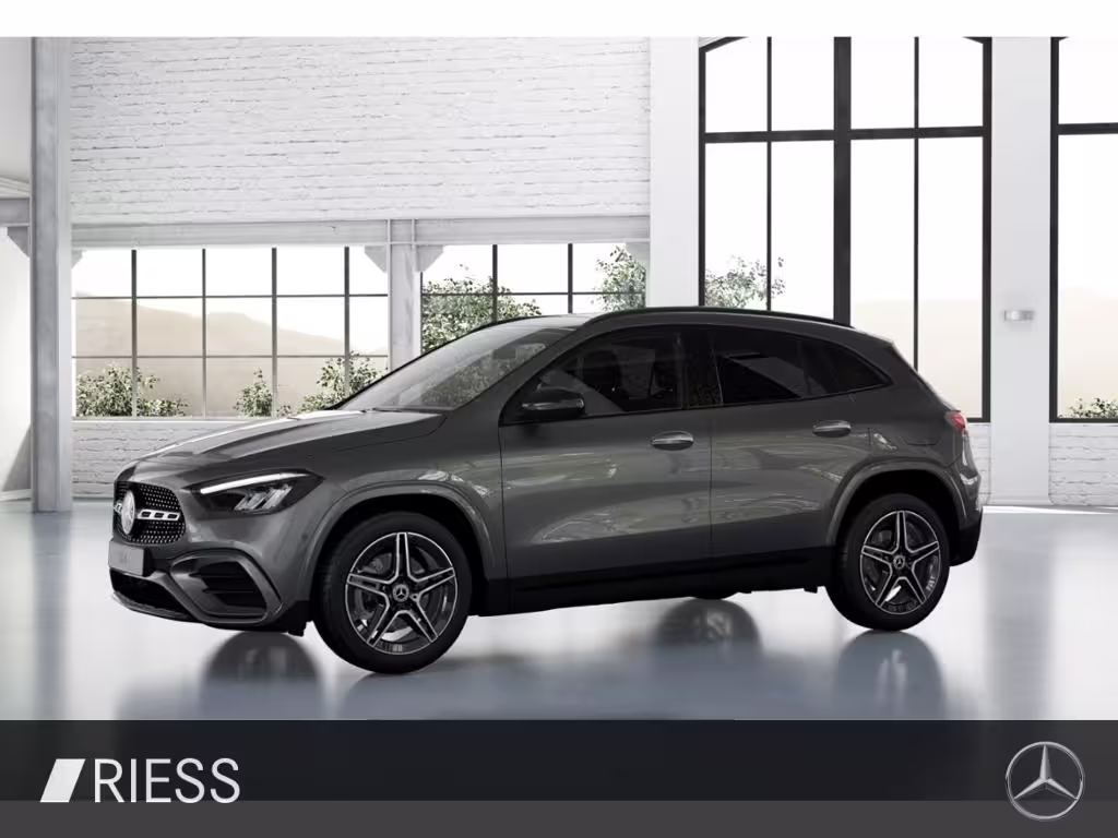 Mercedes-Benz GLA 200 Night Distr Pano AHK 19 GLA 200 - Bild 8