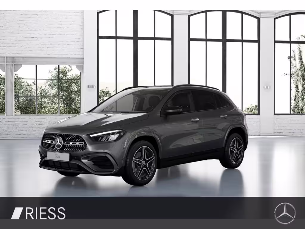 Mercedes-Benz GLA 200 Night Distr Pano AHK 19 GLA 200 - Bild 9