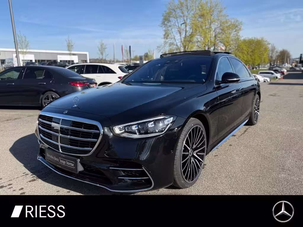 Mercedes-Benz S 580 4MATIC Limousine Langversion AMG Sport Chauffeur Pano Burmes Sitzkl