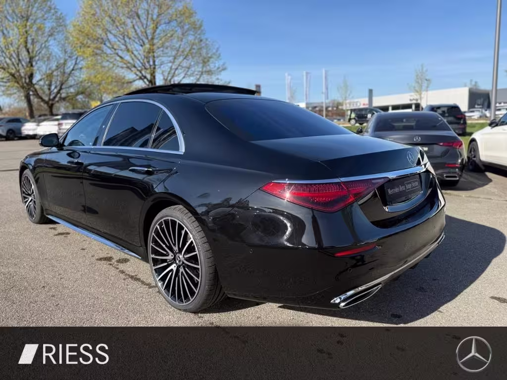 Mercedes-Benz S 580 4MATIC Limousine Langversion AMG Sport Chauffeur Pano Burmes Sitzkl S 580 - Bild 11