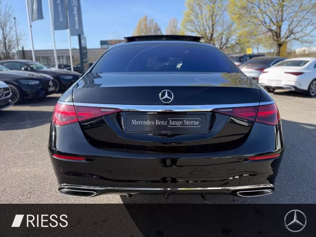 Mercedes-Benz S 580 4MATIC Limousine Langversion AMG Sport Chauffeur Pano Burmes Sitzkl S 580 - Bild 12