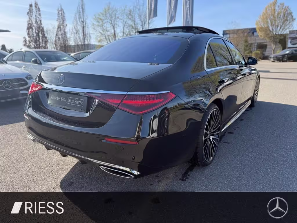 Mercedes-Benz S 580 4MATIC Limousine Langversion AMG Sport Chauffeur Pano Burmes Sitzkl S 580 - Bild 13