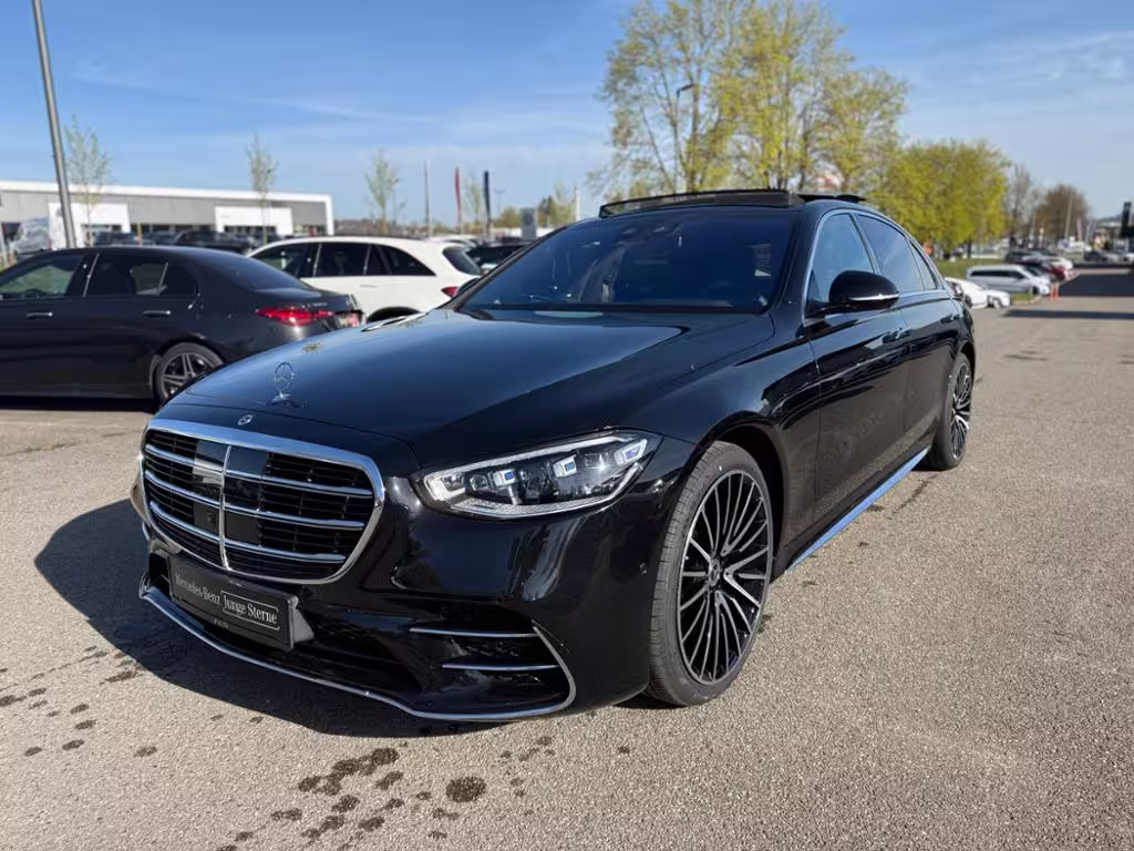 Mercedes-Benz S 580 4MATIC Limousine Langversion AMG Sport Chauffeur Pano Burmes Sitzkl S 580 - Bild 2