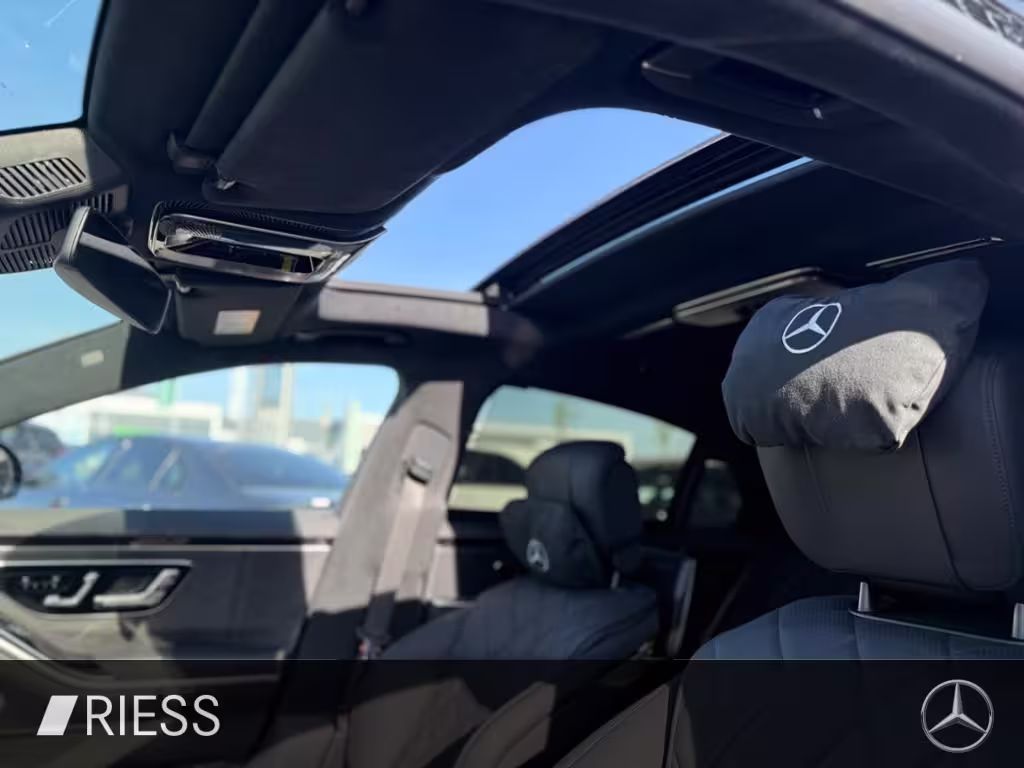 Mercedes-Benz S 580 4MATIC Limousine Langversion AMG Sport Chauffeur Pano Burmes Sitzkl S 580 - Bild 20