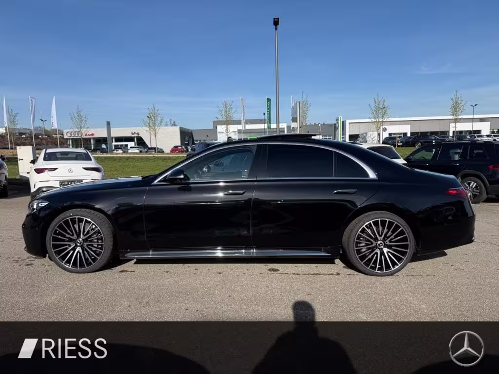 Mercedes-Benz S 580 4MATIC Limousine Langversion AMG Sport Chauffeur Pano Burmes Sitzkl S 580 - Bild 3