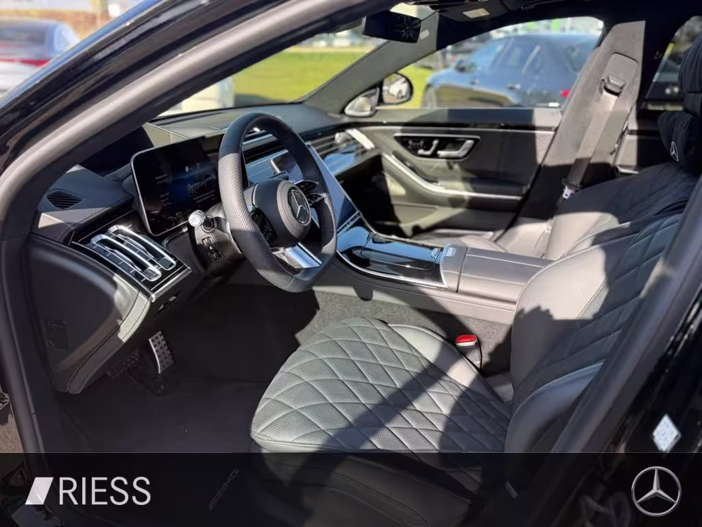 Mercedes-Benz S 580 4MATIC Limousine Langversion AMG Sport Chauffeur Pano Burmes Sitzkl S 580 - Bild 6