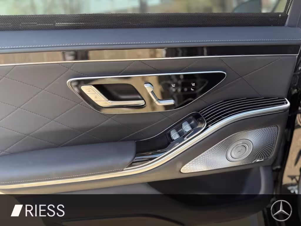 Mercedes-Benz S 580 4MATIC Limousine Langversion AMG Sport Chauffeur Pano Burmes Sitzkl S 580 - Bild 7