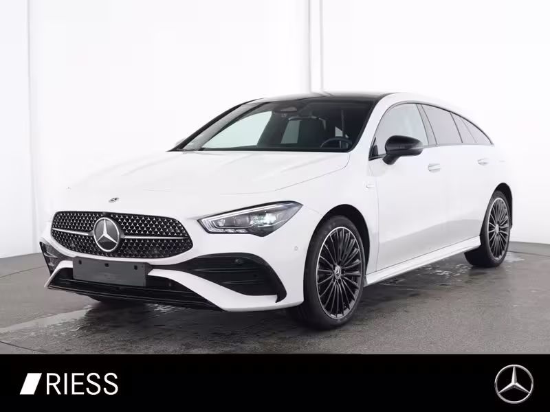 Mercedes-Benz CLA 250 e SB AMG Sport Night Distr Vorr Pano