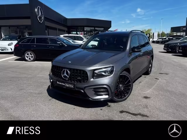 Mercedes-Benz GLB 35 AMG 4M Night Distr Pano AHK Standh Burmes 21