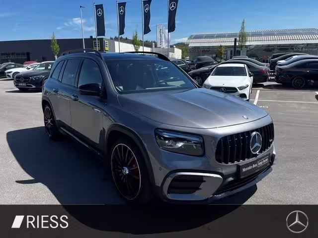 Mercedes-Benz GLB 35 AMG 4M Night Distr Pano AHK Standh Burmes 21 GLB 35 AMG - Bild 10