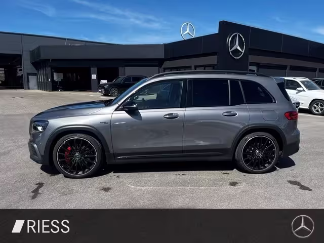 Mercedes-Benz GLB 35 AMG 4M Night Distr Pano AHK Standh Burmes 21 GLB 35 AMG - Bild 4