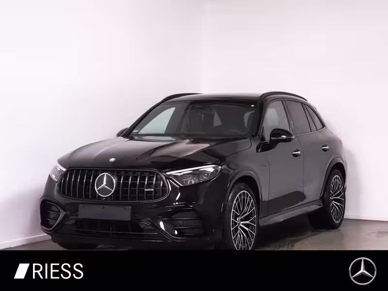 Mercedes-Benz GLC 43 AMG 4MATIC Night Distr Vorr Pano AHK 21 360