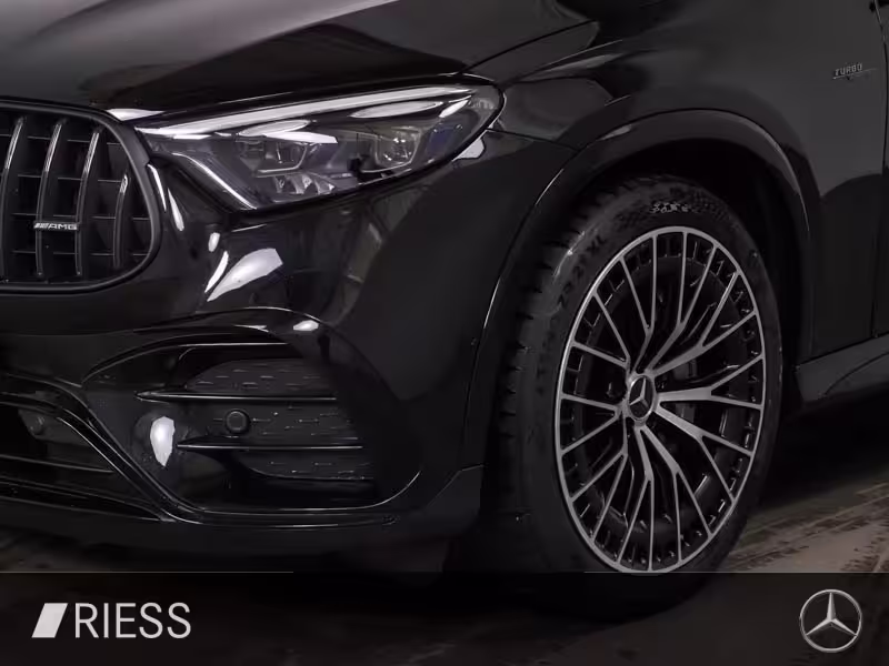 Mercedes-Benz GLC 43 AMG 4MATIC Night Distr Vorr Pano AHK 21 360 GLC 43 AMG - Bild 4