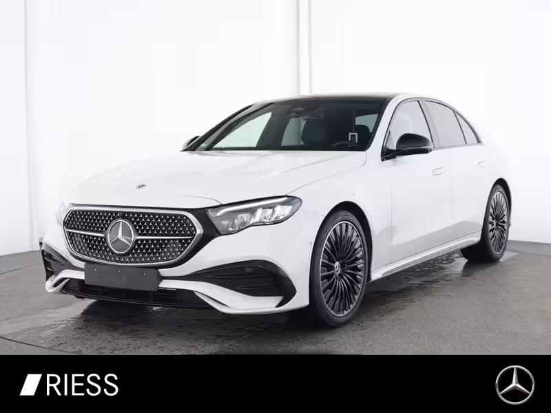 Mercedes-Benz E 220 d AMG Sport Night Distr Pano AHK Superscreen