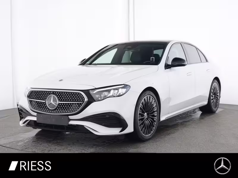 Mercedes-Benz E 220 d AMG Sport Night Distr Pano AHK Superscreen E 220 - Bild 2