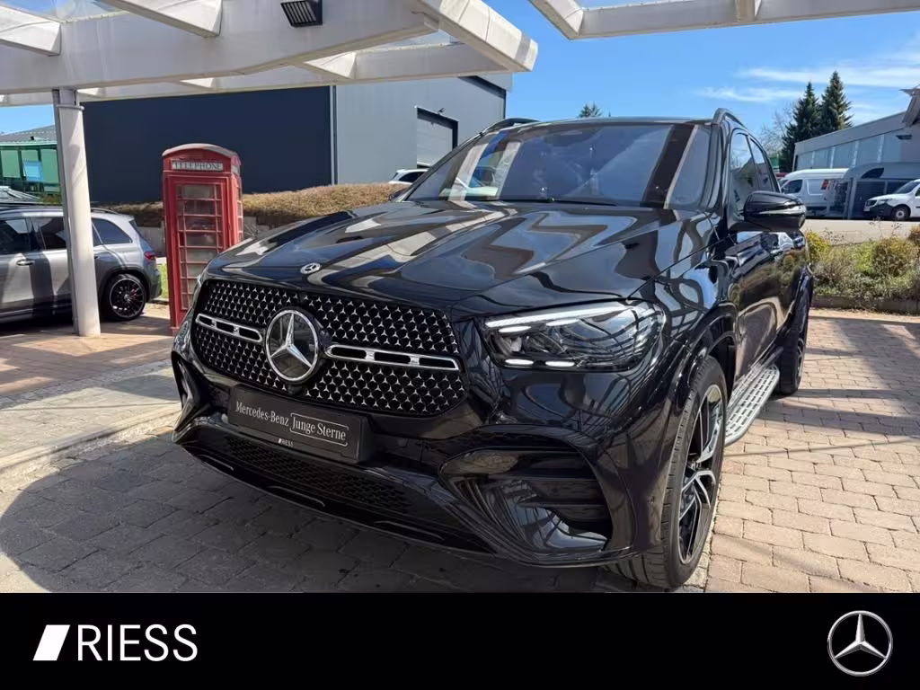 Mercedes-Benz GLE 450 d 4M AMG Sport Night Distr Pano AHK 22 HUD