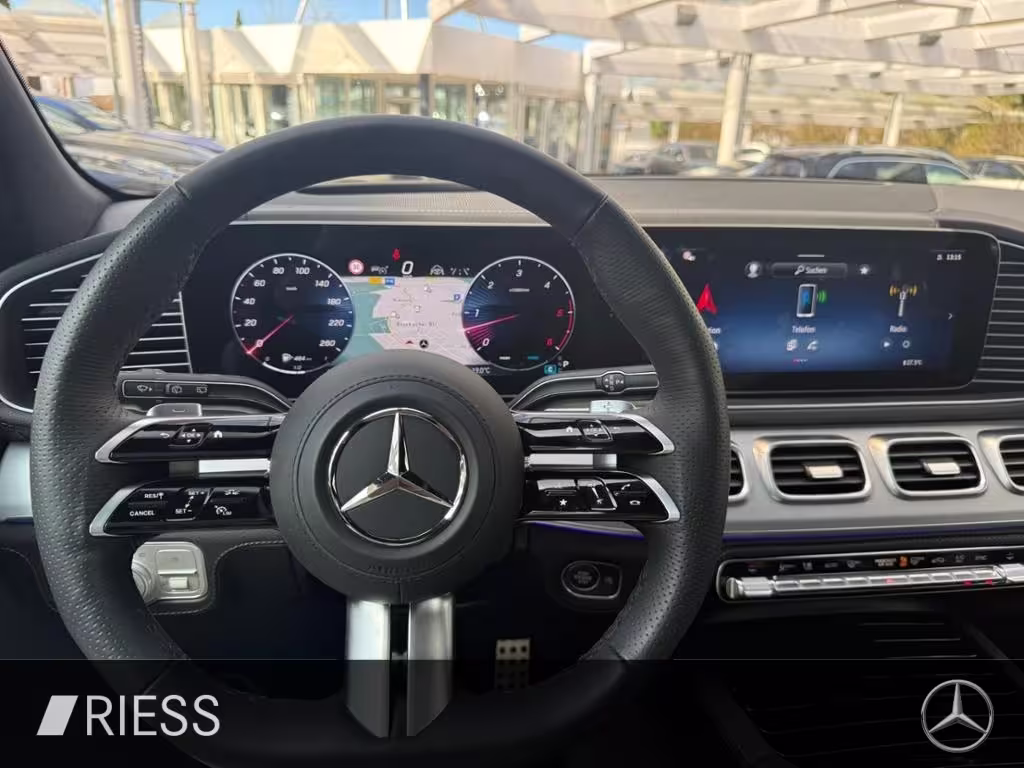 Mercedes-Benz GLE 450 d 4M AMG Sport Night Distr Pano AHK 22 HUD GLE 450 AMG - Bild 10