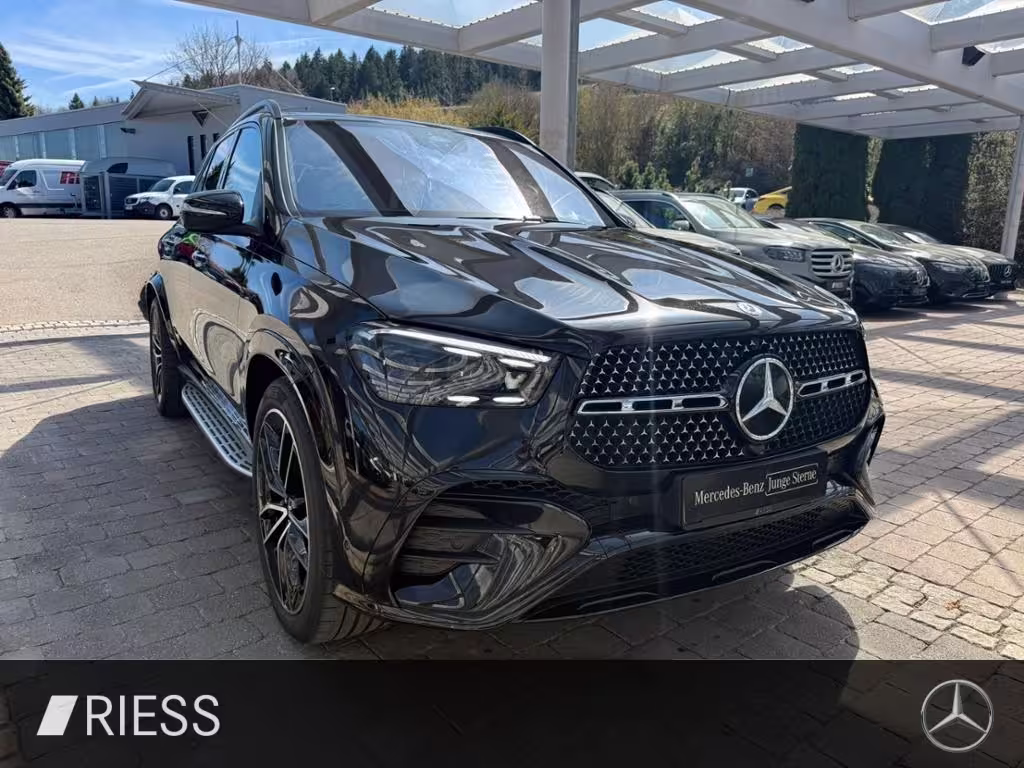Mercedes-Benz GLE 450 d 4M AMG Sport Night Distr Pano AHK 22 HUD GLE 450 AMG - Bild 4