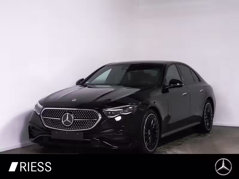 Mercedes-Benz E 220 d AMG Sport Night Distr Superscre Pano 20