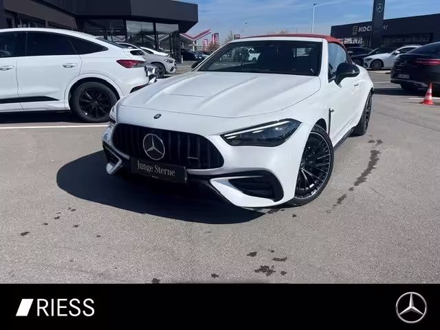 Mercedes-Benz CLE 53 AMG 4M Cabrio Night Distr Perf Sound 20