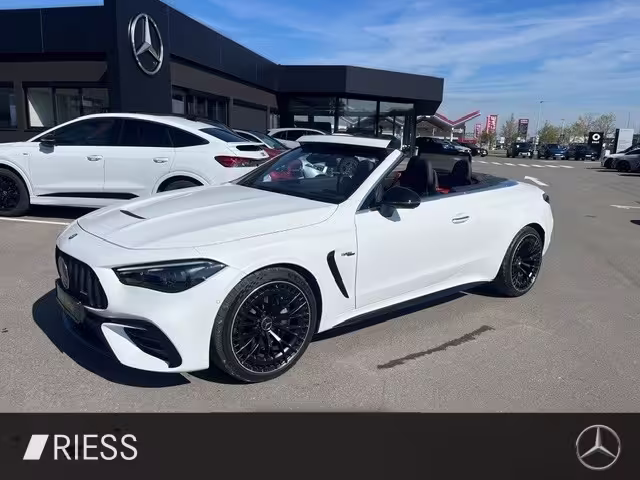 Mercedes-Benz CLE 53 AMG 4M Cabrio Night Distr Perf Sound 20 CLE 53 AMG - Bild 15