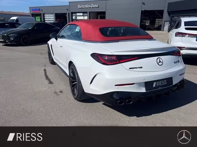 Mercedes-Benz CLE 53 AMG 4M Cabrio Night Distr Perf Sound 20 CLE 53 AMG - Bild 5
