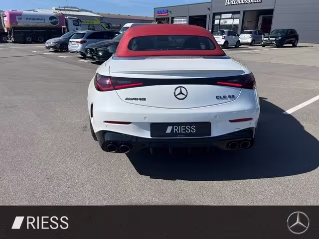 Mercedes-Benz CLE 53 AMG 4M Cabrio Night Distr Perf Sound 20 CLE 53 AMG - Bild 6