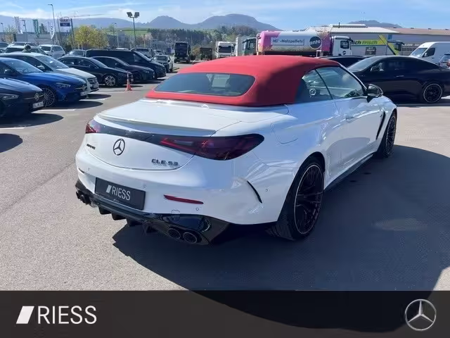 Mercedes-Benz CLE 53 AMG 4M Cabrio Night Distr Perf Sound 20 CLE 53 AMG - Bild 7