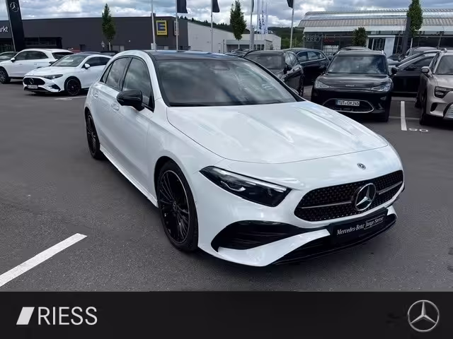 Mercedes-Benz A 220 4M AMG Sport Night Pano LED HUD 360 19 A 220 - Bild 10