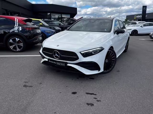 Mercedes-Benz A 220 4M AMG Sport Night Pano LED HUD 360 19 A 220 - Bild 2