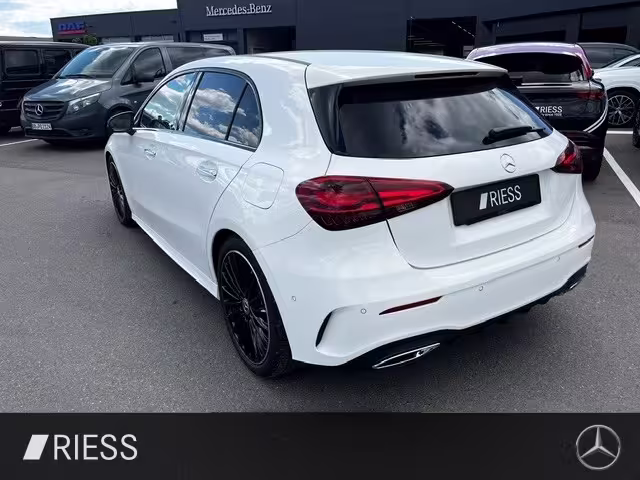 Mercedes-Benz A 220 4M AMG Sport Night Pano LED HUD 360 19 A 220 - Bild 6