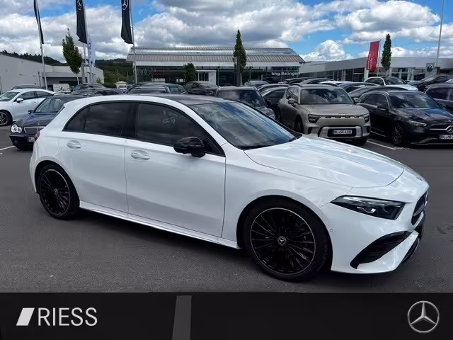 Mercedes-Benz A 220 4M AMG Sport Night Pano LED HUD 360 19 A 220 - Bild 9