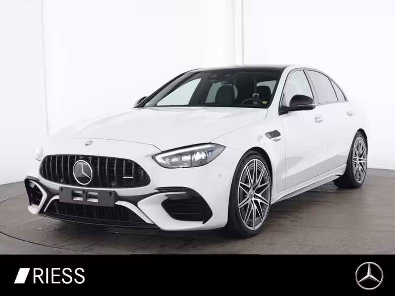 Mercedes-Benz C 63 AMG S E PERF Night Prem Plus Sitzkl Pano 360