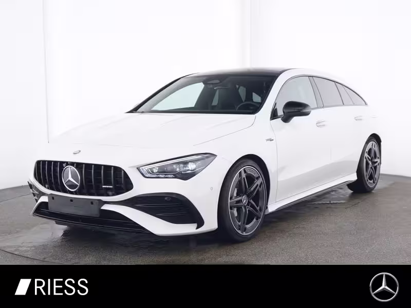 Mercedes-Benz CLA 35 AMG 4M SB Night Distr Pano Multi W-Paket 19